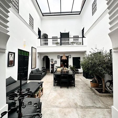 Riad Darsahalia Marrakesh Eksteriør bilde