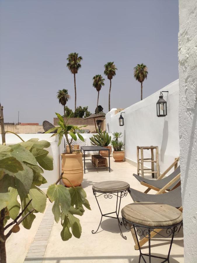 Riad Darsahalia Marrakesh Eksteriør bilde