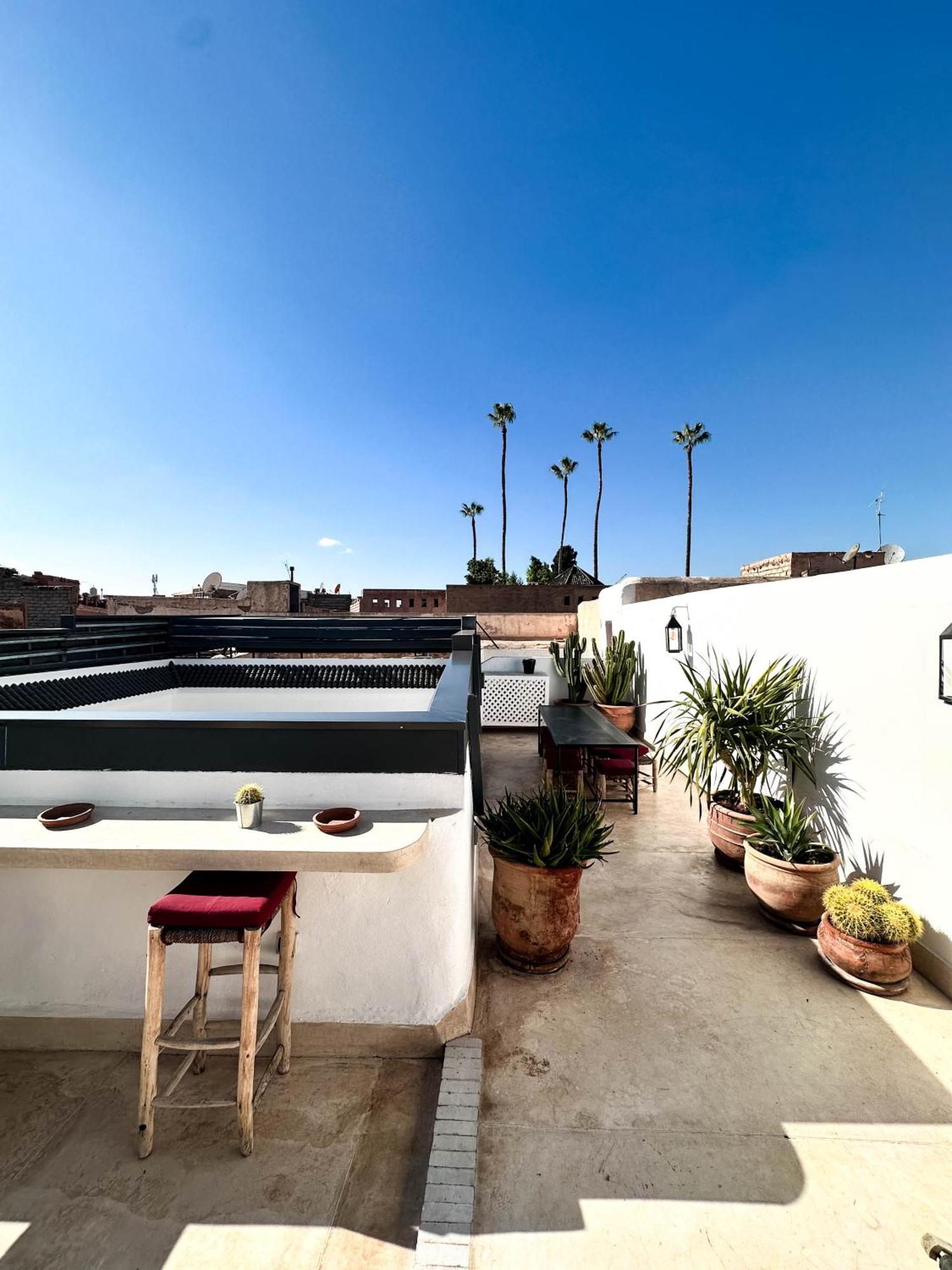 Riad Darsahalia Marrakesh Eksteriør bilde