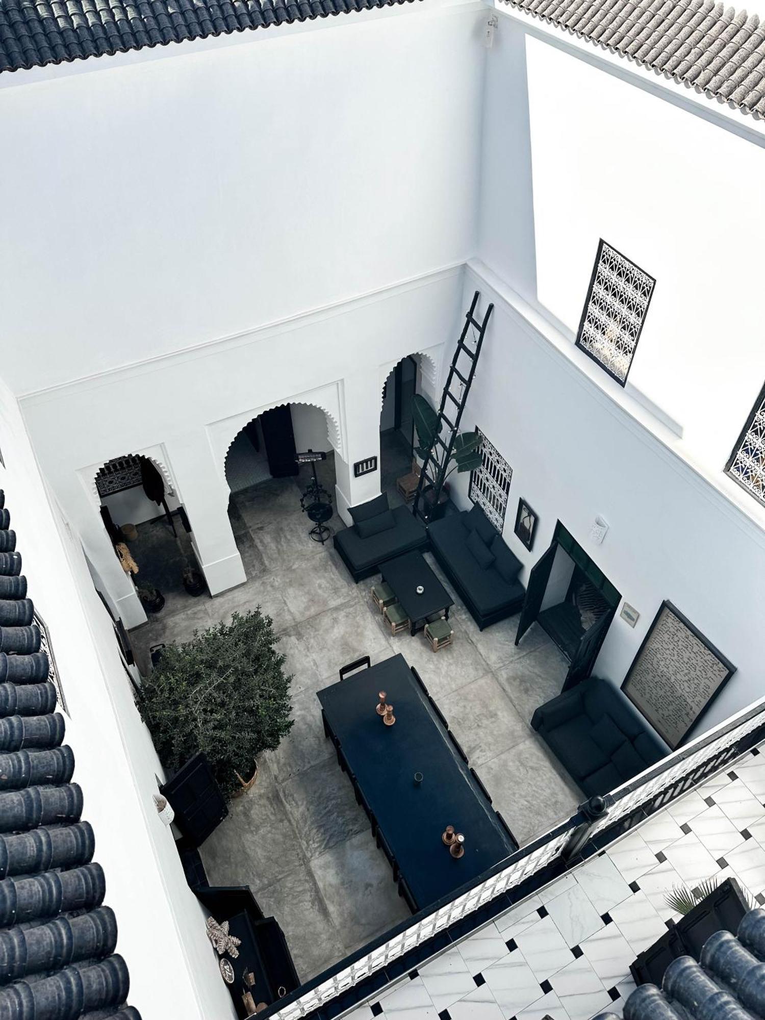 Riad Darsahalia Marrakesh Eksteriør bilde