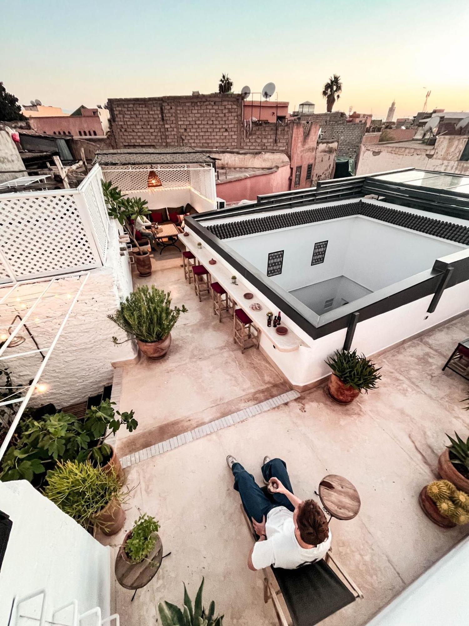 Riad Darsahalia Marrakesh Eksteriør bilde
